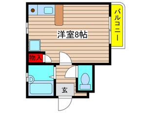 グリ－ンメゾン熱田の物件間取画像